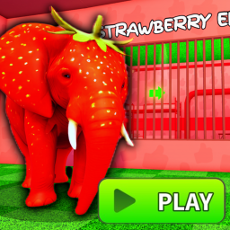 STRAWBERRY ELEFANT PRISON RUN (OBBY!)