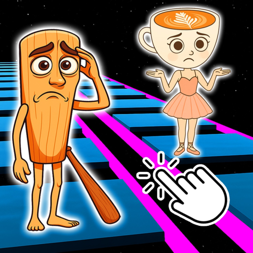 [EASY] brainrot glass bridge challenge official Roblox game thumbnail