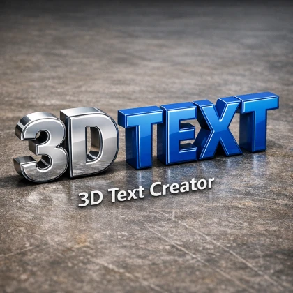 3D Text Creator V1.0