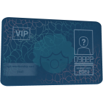 Alberts member ship card