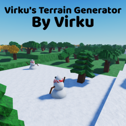 Virku's Terrain Generator