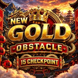 (NEW) GOLD OBSTACLE icon