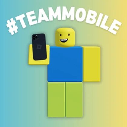 #TeamMobile Roblox group icon