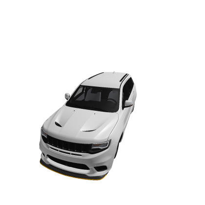Static Trackhawk Street Car