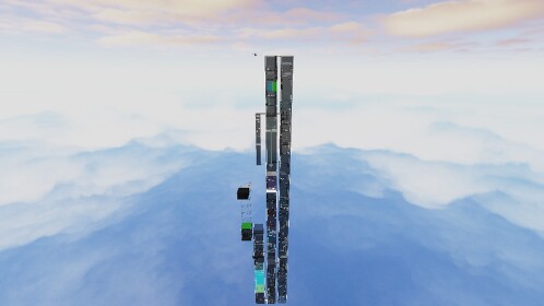 블랙 스테이지 타워 [black stage tower]