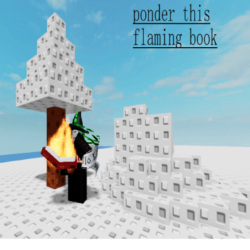 ponder a flaming book simulator 📕🔥 (OPEN TEST)