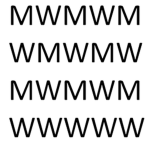 MWM