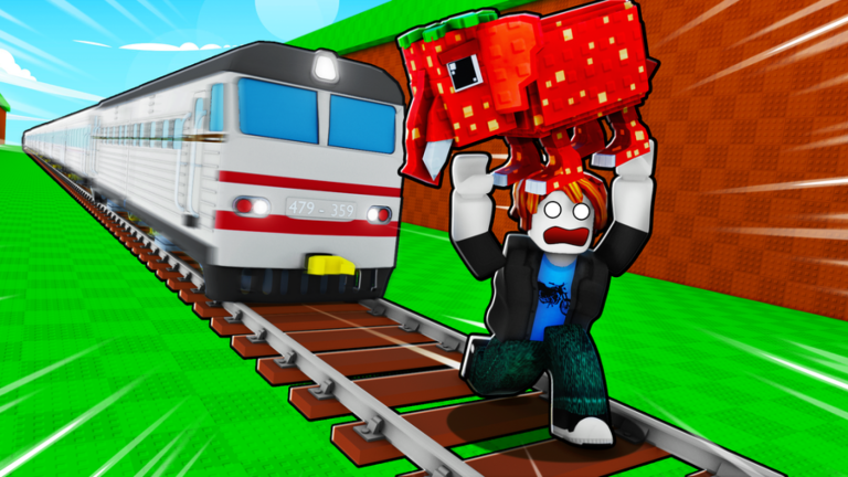 Chase Train for Brainrots! 🚂  screenshot 2