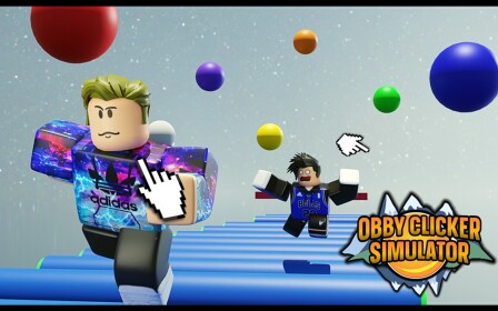 Obby Clicker Simulator[UI REWORK]