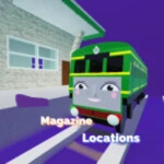 British Island Magazine Locations