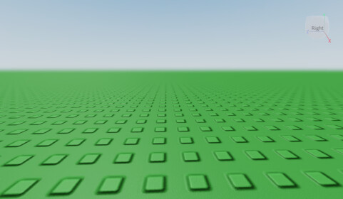 Green baseplate.