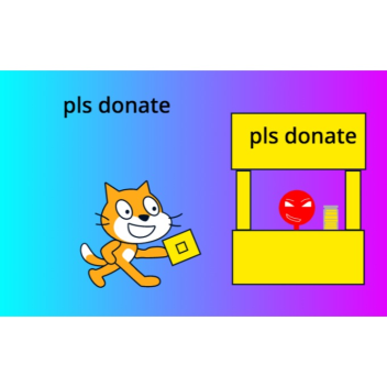 pls donate