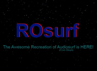 ROsurf - Ride the Music [DELAYED - READ DESCRIPTIO