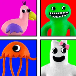 [NEW] GARTEN OF BANBAN x Find Alphabet Lore Morph icon