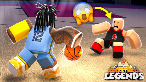 Basketball Legends Play On Roblox NoFilter