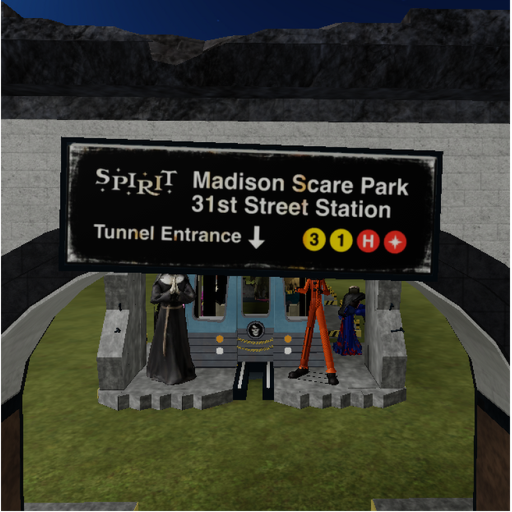 Spirit Halloween Yard