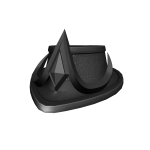 Black Onyx Fedora of Determination
