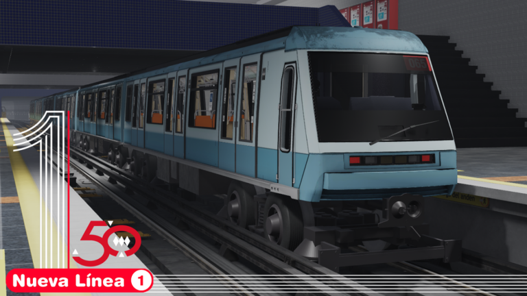 New Line 1 Santiago Metro - ROBLOX [BETA] screenshot 4