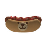 Cute Bear Hotdog