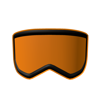 Orange Ski Mask