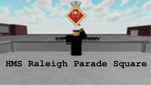HMS Raleigh Parade Square