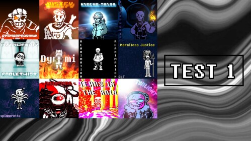 (Semi Disconnected) Undertale AU World RPG
