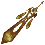 Golden Master Sword