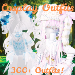 [🌸NEW] Cosplay Outfits!