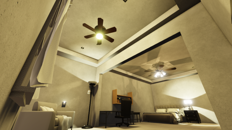 Realistic Ceiling Fan Testing  screenshot 3