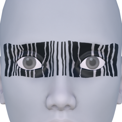 👁️ Barcode - eyes makeup thumbnail