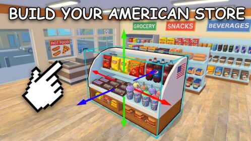 American Supermarket Simulator! 🗽🇺🇸