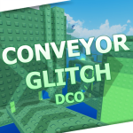 Conveyor Glitch Difficulty Chart Obby 🪐