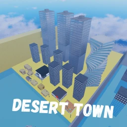 Past Present Future Robloxian Desert Town  icon