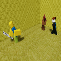 Survive capybara in the backrooms