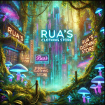 Rua's clothing store