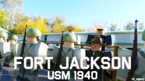 Fort Jackson, 1943