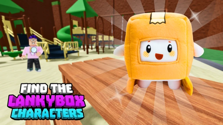 Find The LankyBox Characters!