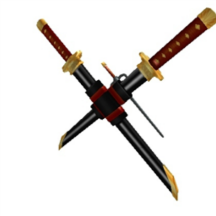 Deluxe Ninja Swordpack Roblox decal