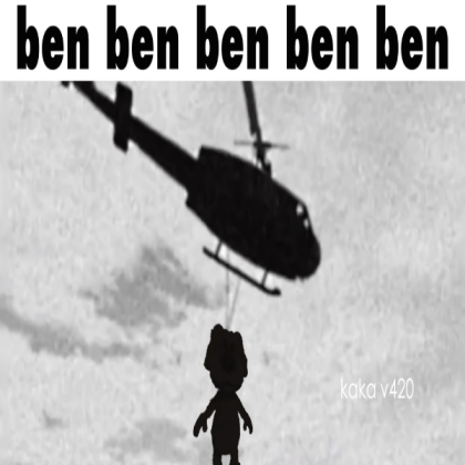 talking ben meme Roblox decal