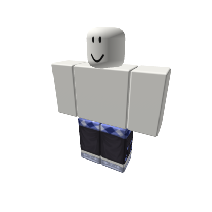 Blue Hoodie and Pants Pants thumbnail