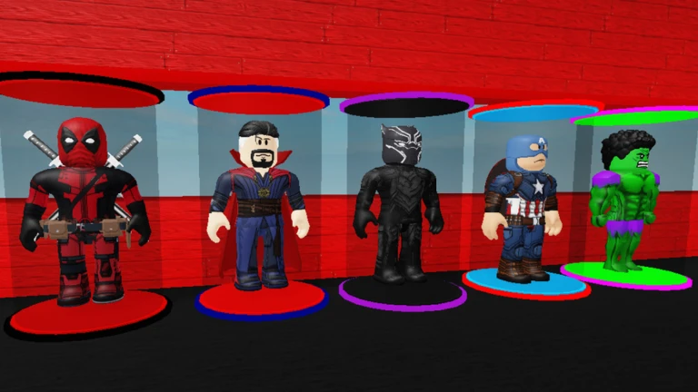 Marvel Tycoon 隸 - Roblox