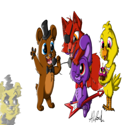 FNAF Chibi Roblox decal
