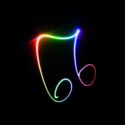 music neon Roblox decal