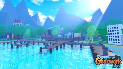 🏝️ Gearwork Isles [Beta]