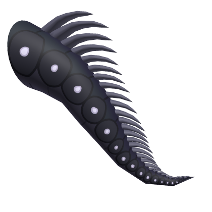 Night Dragon Tail (Midnight Purple)