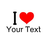 I HEART T-SHIRTS