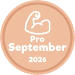Pro Challenge September 2026 Roblox badge thumbnail