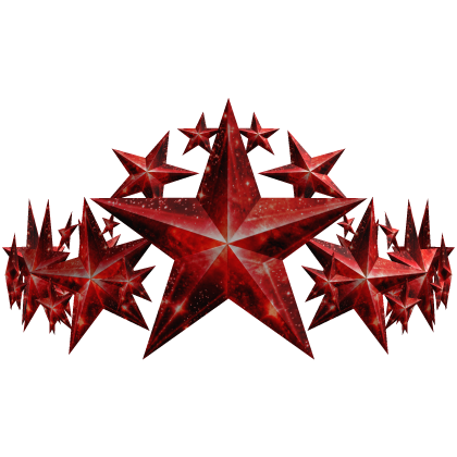 ☑️  Crimson Red Star Crown