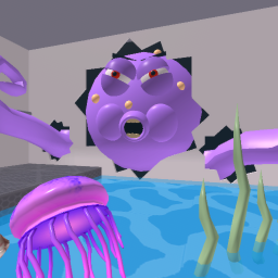 Escape the Sinking Ship Parkour Obby