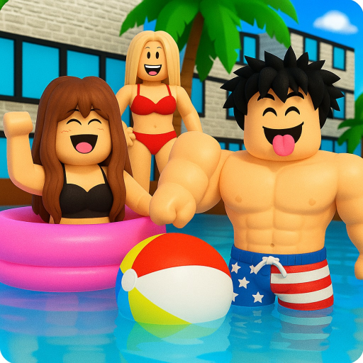 Club House Playground 🏡 official Roblox game thumbnail